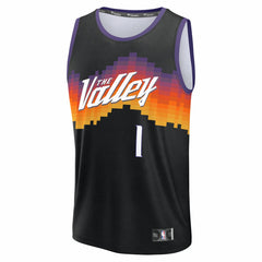 Fanatics Devin Booker Phoenix Suns Youth 2025/26 City Edition Fast Break Jersey