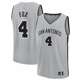 Fanatics De'Aaron Fox San Antonio Spurs Fast Break Jersey