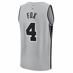 Fanatics De'Aaron Fox San Antonio Spurs Fast Break Jersey