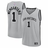 Fanatics Victor Wembanyama San Antonio Spurs Fast Break Jersey