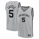 Fanatics Stephon Castle San Antonio Spurs Youth Fast Break Jersey
