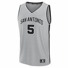Fanatics Stephon Castle San Antonio Spurs Youth Fast Break Jersey
