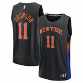 Fanatics Jalen Brunson New York Knicks Youth Fast Break Jersey