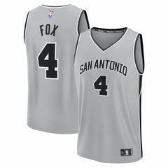 Fanatics De'Aaron Fox San Antonio Spurs Youth Fast Break Jersey