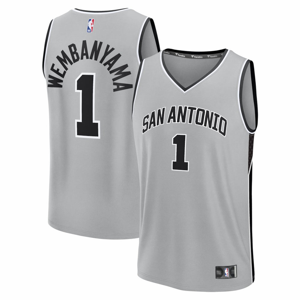 Fanatics Victor Wembanyama San Antonio Spurs Youth Fast Break Jersey