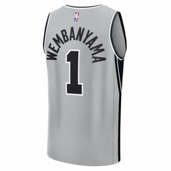 Fanatics Victor Wembanyama San Antonio Spurs Youth Fast Break Jersey