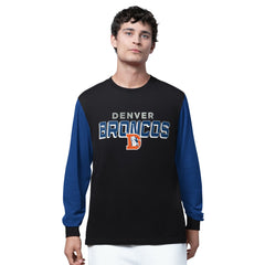 Starter Thursday Night Gridiron Long Sleeve T-Shirt - Denver Broncos T-shirts