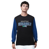 Starter Thursday Night Gridiron Long Sleeve T-Shirt - Seattle Seahawks T-shirts