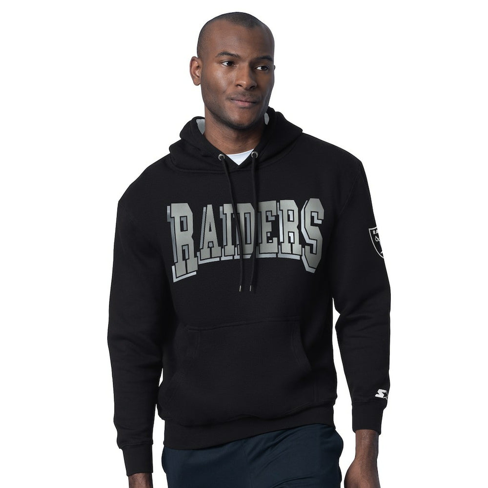 Starter Thursday Night Gridiron Hoodie - Las Vegas Raiders Hoodies