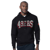 Starter Thursday Night Gridiron Hoodie - San Francisco 49ers Hoodies