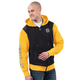 Starter Thursday Night Gridiron Full-Zip Hoodie - Pittsburgh Steelers Hoodies