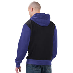 Starter Thursday Night Gridiron Full-Zip Hoodie - Baltimore Ravens Hoodies