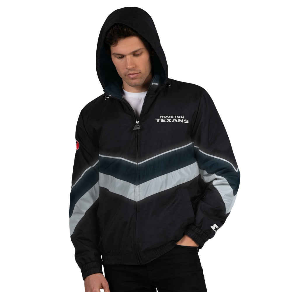 Starter Thursday Night Gridiron Full-Zip Jacket - Houston Texans Jackets