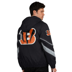 Starter Thursday Night Gridiron Full-Zip Jacket - Cincinnati Bengals Jackets