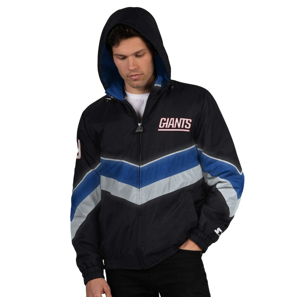 Starter Thursday Night Gridiron Full-Zip Jacket - New York Giants Jackets