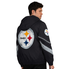 Starter Thursday Night Gridiron Full-Zip Jacket - Pittsburgh Steelers Jackets