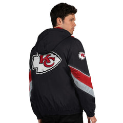 Starter Thursday Night Gridiron Full-Zip Jacket - Kansas City Chiefs Jackets