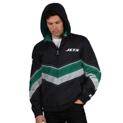 Starter Thursday Night Gridiron Full-Zip Jacket - New York Jets Jackets