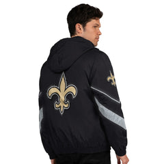 Starter Thursday Night Gridiron Full-Zip Jacket - New Orleans Saints Jackets