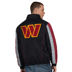 Starter Thursday Night Gridiron Half-Zip Jacket - Washington Commanders Jackets