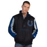 Starter Thursday Night Gridiron Half-Zip Jacket - Indianapolis Colts Jackets