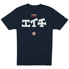 Navy Houston Astros New Era x Hyperfly T-Shirt