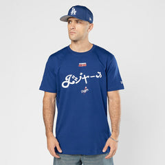 Royal Los Angeles Dodgers New Era x Hyperfly T-Shirt