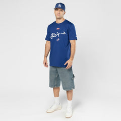 Royal Los Angeles Dodgers New Era x Hyperfly T-Shirt