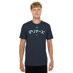 Navy Seattle Mariners New Era x Hyperfly T-Shirt