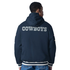 G-III Sports by Carl Banks Power Forward Commemorative Full-Zip Hooded Jacket - Dallas Cowboys Jackets