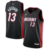 Nike Bam Adebayo Miami Heat Youth Swingman Jersey