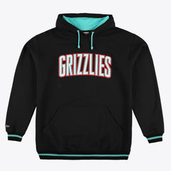 Mitchell & Ness Memphis Grizzlies Hardwood Classics Big & Tall Hoodie