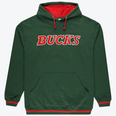 Mitchell & Ness Milwaukee Bucks Hardwood Classics Big & Tall Hoodie