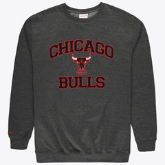Mitchell & Ness Chicago Bulls Hardwood Classics Big & Tall Crewneck Sweatshirt