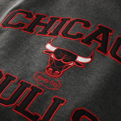 Mitchell & Ness Chicago Bulls Hardwood Classics Big & Tall Crewneck Sweatshirt
