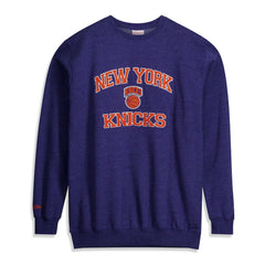 Mitchell & Ness New York Knicks Hardwood Classics Big & Tall Crewneck Sweatshirt