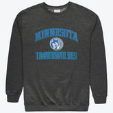 Mitchell & Ness Minnesota Timberwolves Hardwood Classics Big & Tall Crewneck Sweatshirt