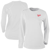 White Minnesota Twins Columbia Shotgun Long Sleeve T-Shirt