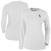 White Chicago White Sox Columbia Shotgun Long Sleeve T-Shirt