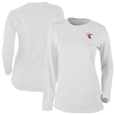 White Cleveland Guardians Columbia Shotgun Long Sleeve T-Shirt