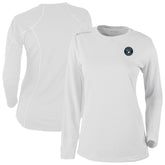 White Milwaukee Brewers Columbia Shotgun Long Sleeve T-Shirt