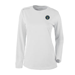 White Milwaukee Brewers Columbia Shotgun Long Sleeve T-Shirt