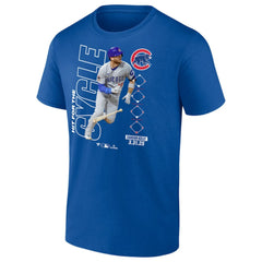 Royal Carson Kelly Chicago Cubs Hit For The Cycle T-Shirt