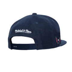 NHL Alexander Ovechkin Washington Capitals Mitchell & Ness All Time Goals Pro Crown Adjustable Hat