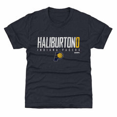 Tyrese Haliburton Indiana Pacers 500 Level Youth Elite T-Shirt