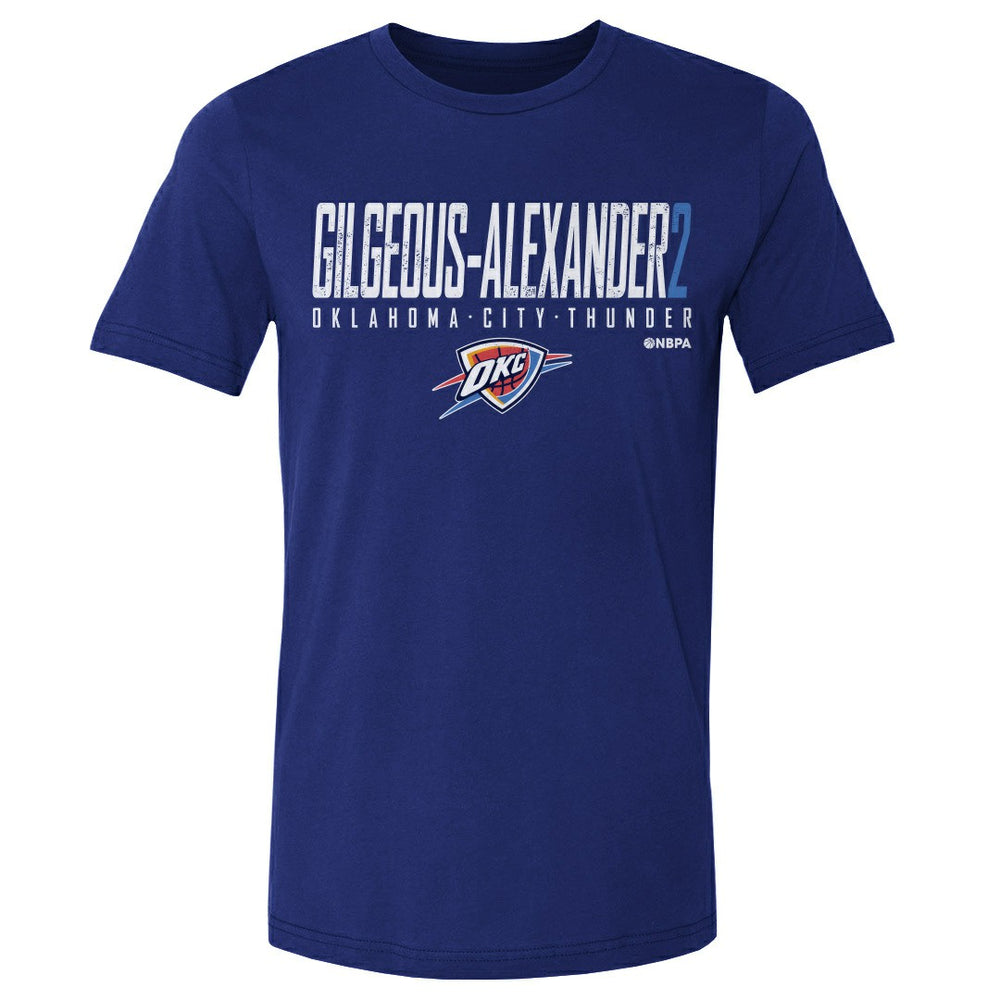 Shai Gilgeous-Alexander Oklahoma City Thunder 500 Level Elite T-Shirt