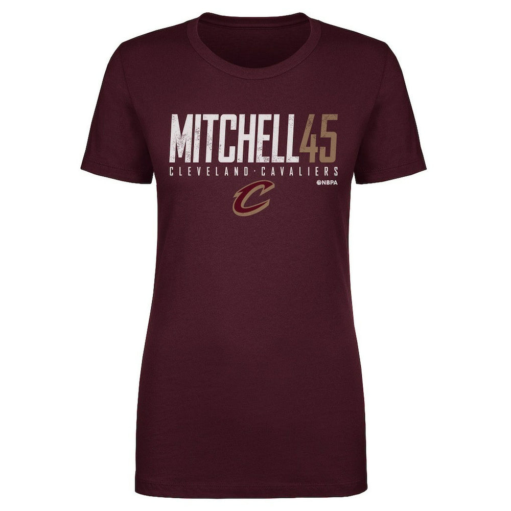 Donovan Mitchell Cleveland Cavaliers 500 Level Women's Elite T-Shirt sale