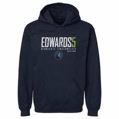 Anthony Edwards Minnesota Timberwolves 500 Level Elite Pullover Hoodie