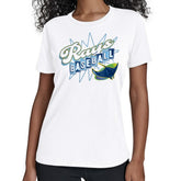 White Tampa Bay Rays Starter Women's Drive-In T-Shirt