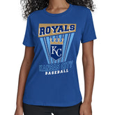 Royal Kansas City Royals Starter Women's Poster Print T-Shirt